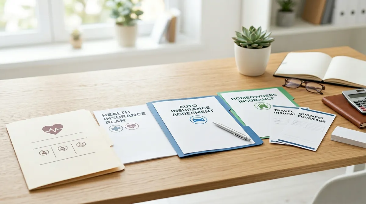 Виды страховых полисов