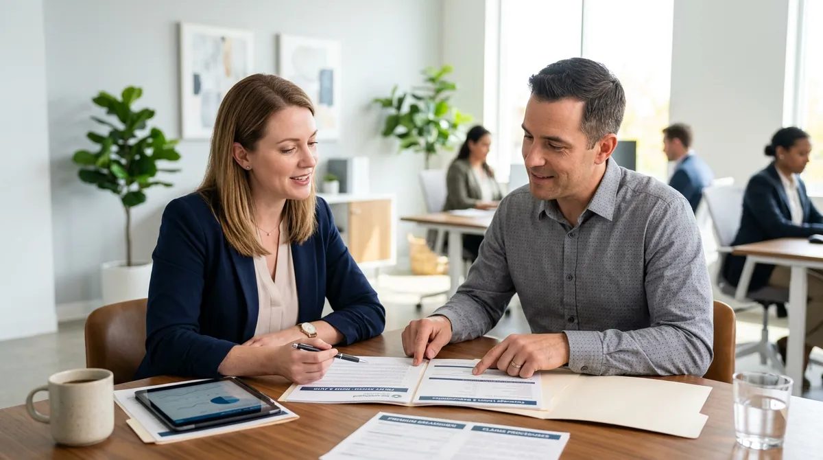 Обсуждение условий страхования