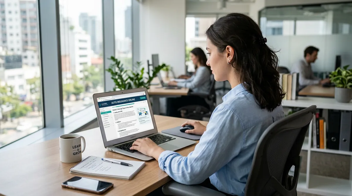 Изучение автострахования онлайн